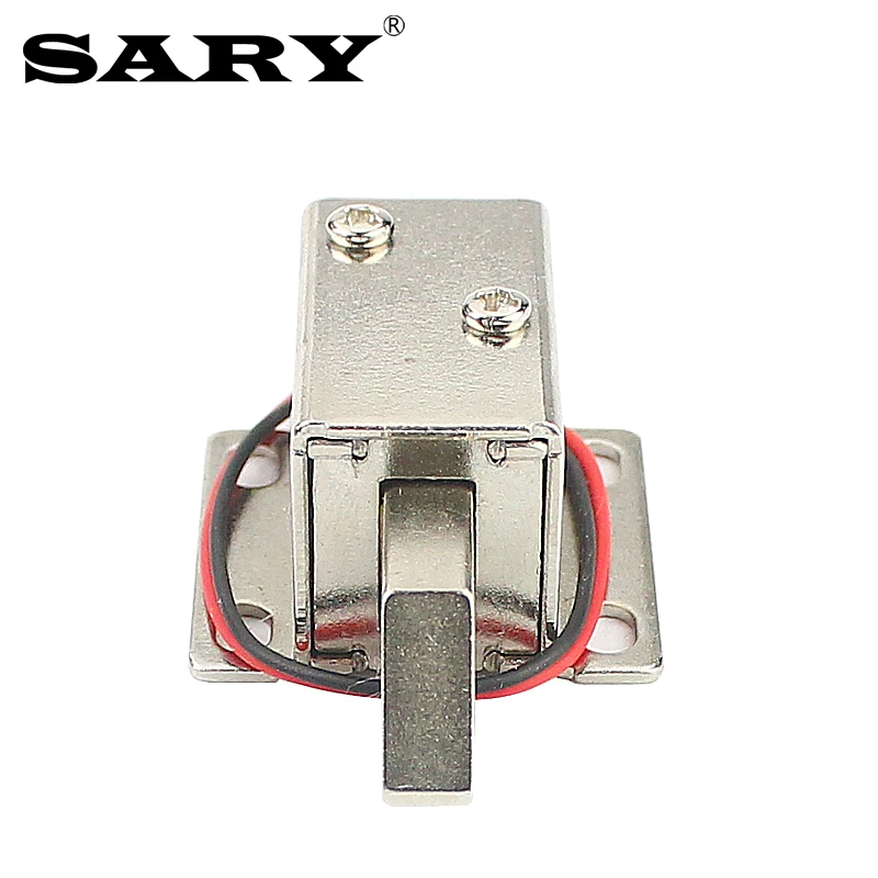 Мини-замок дверной электронный 12 в пост. Тока с электромагнитной силой |