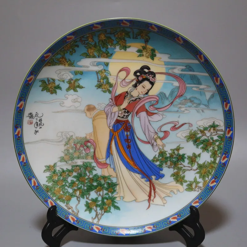 

Декоративная тарелка West Lake Folk Tales