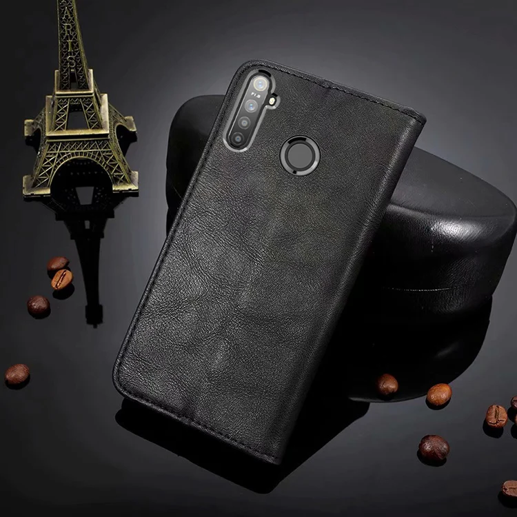 Для OPPO Realme 5 Pro чехол для OPPO Realme Q Чехол Флип кожаный магнитный кошелек чехол для телефона для OPPO Realme 5 чехол s Funda