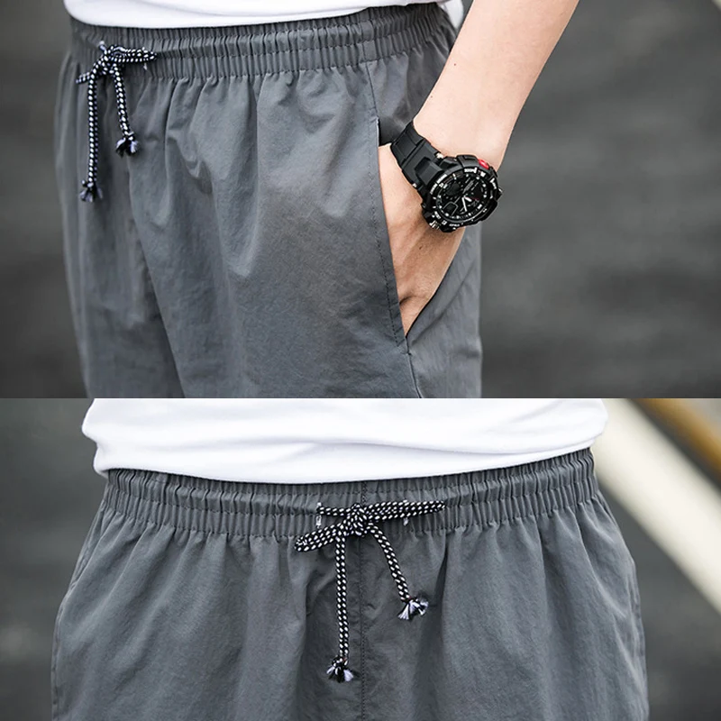 Новые мужские пляжные повседневные шорты спортивный тренажерный зал спортивные