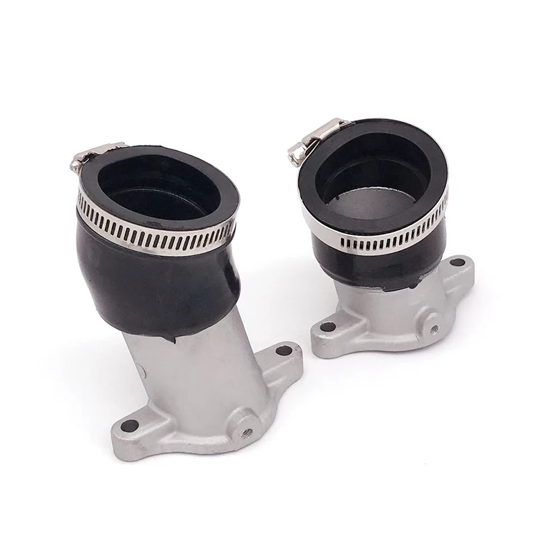 Карбюратор для мотоцикла интерфейс впускных коллекторов резиновый Алюминиевый