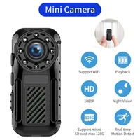 wifi mini camera remote portable wireless hd 1080p network monitoring camera infrared night vision motion detection camcorder