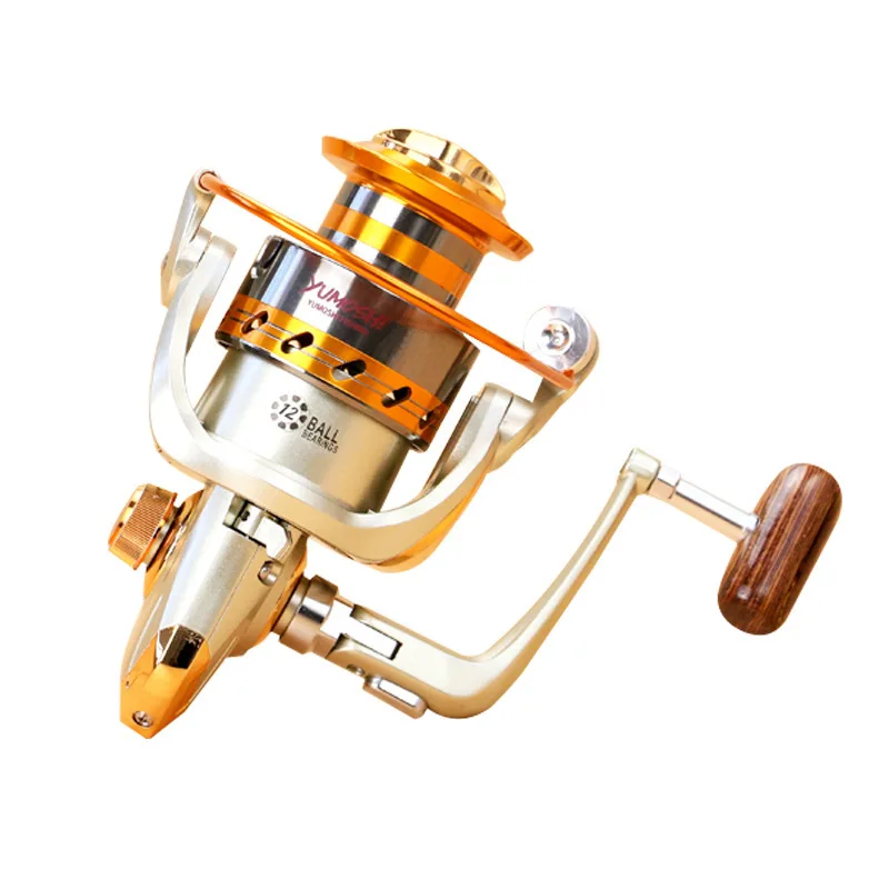 

2019 Fishing Spinning Reel Saltwater Fishing Reel Carp Fishing Reels 9000 4.1:1 13 BB Rock Fishing Reel Spinning Reels Wheel