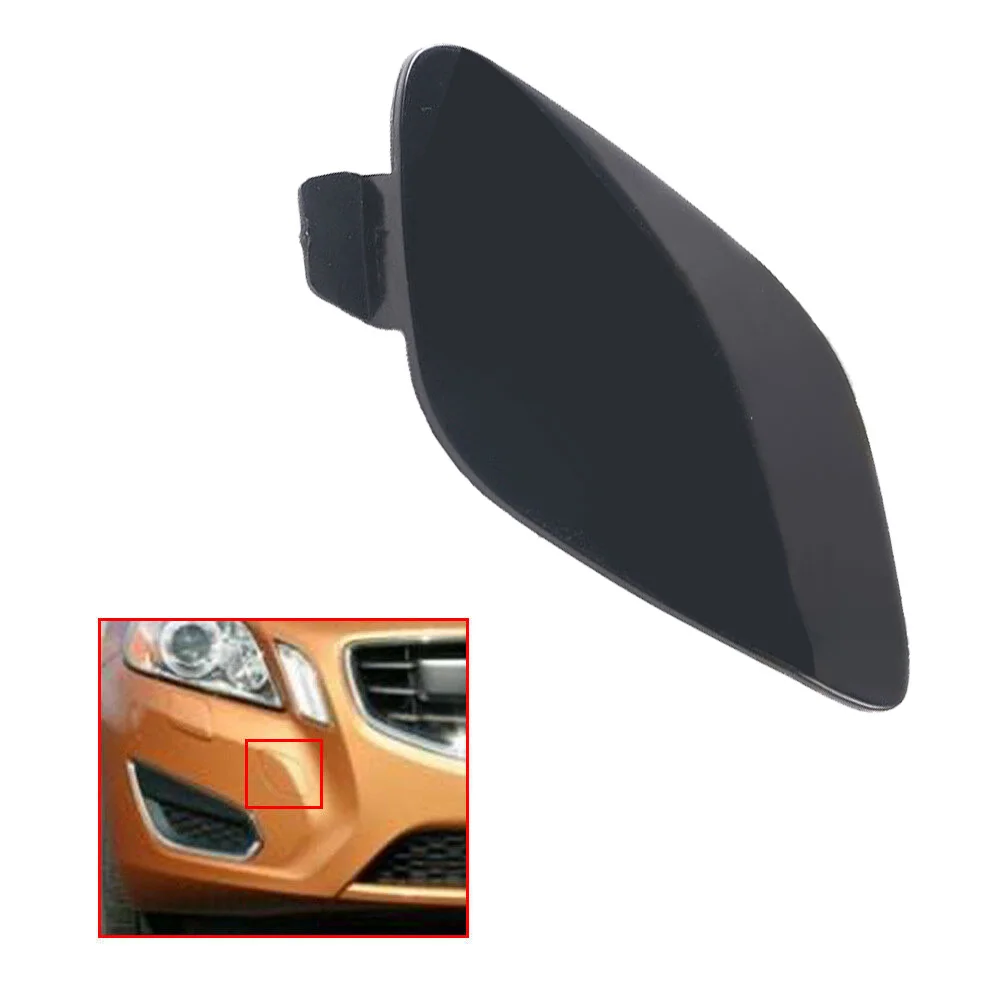 Tow Hook Eye Mask Cap Cover Lid Fit For Volvo S6 2011-2013  39802519  Auto Replacement Accessories