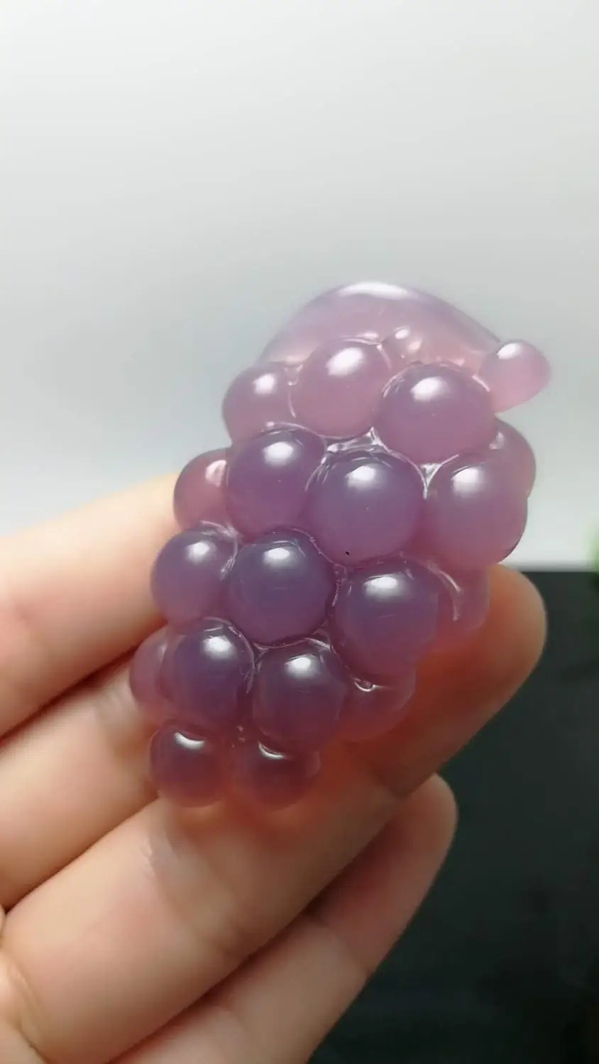 Натуральный агат нефрит виноград индивидуальная Подвеска для мужчин и женщин |