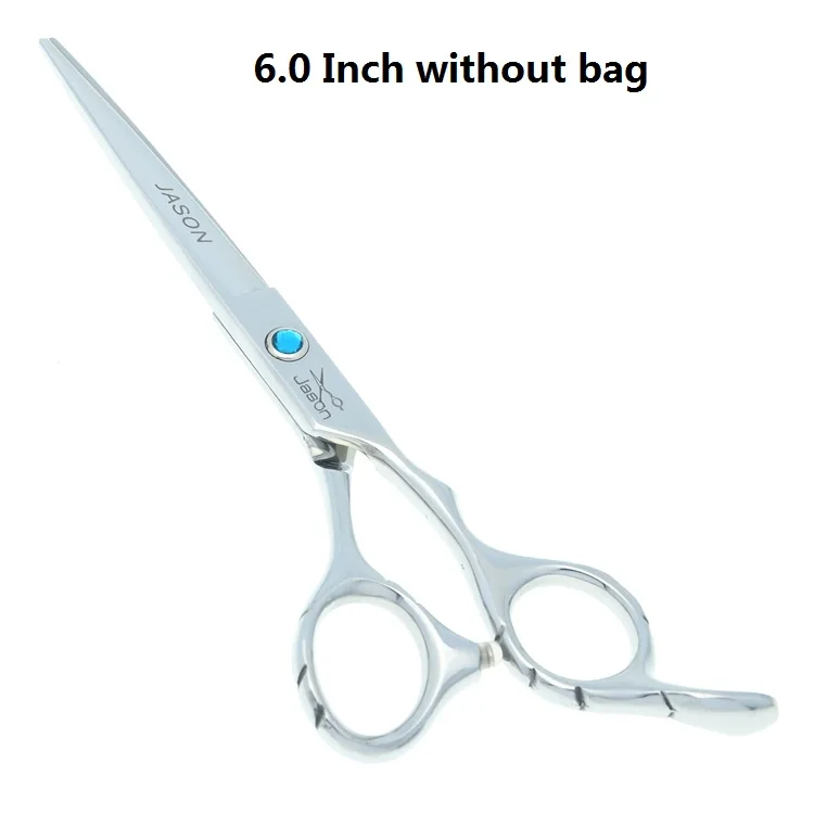 LZS0306 60 no bag 6," JASON профессиональные человеческие ножницы для стрижки волос Парикмахерские ножницы Япония 440c истончение ножницы для салона парикмахерские инструменты LZS0302 - Цвет: LZS0306 60 no bag