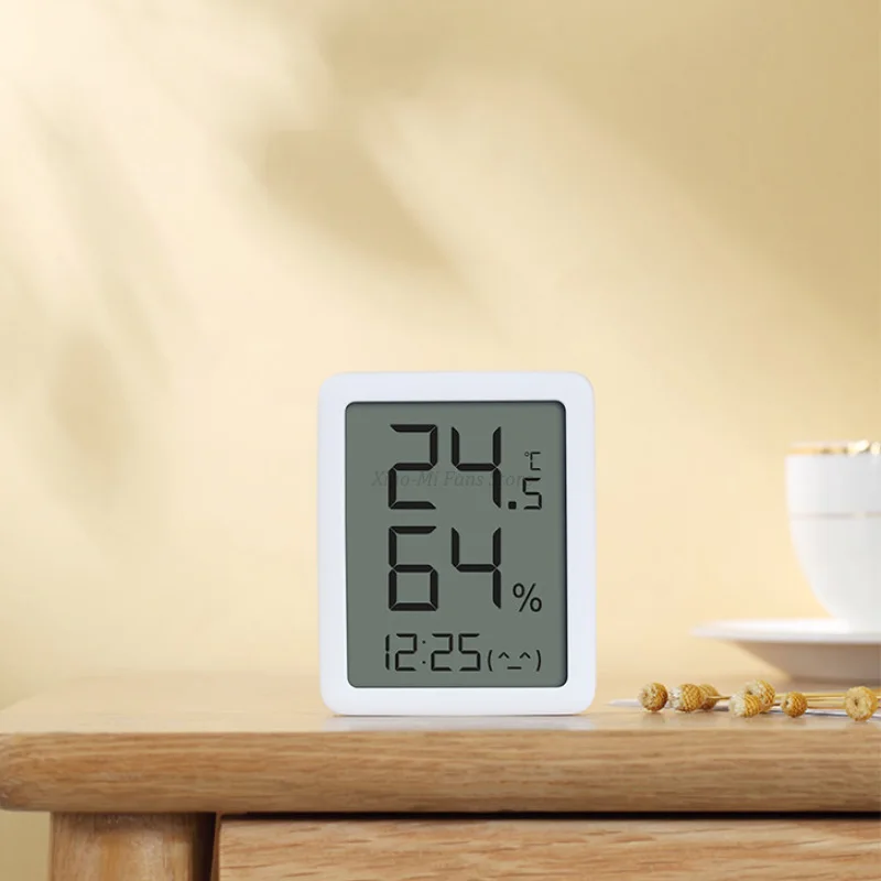 Новинка Youpin Miaomiaoce E-ink LCD Большой цифровой дисплей термометр гигрометр датчик