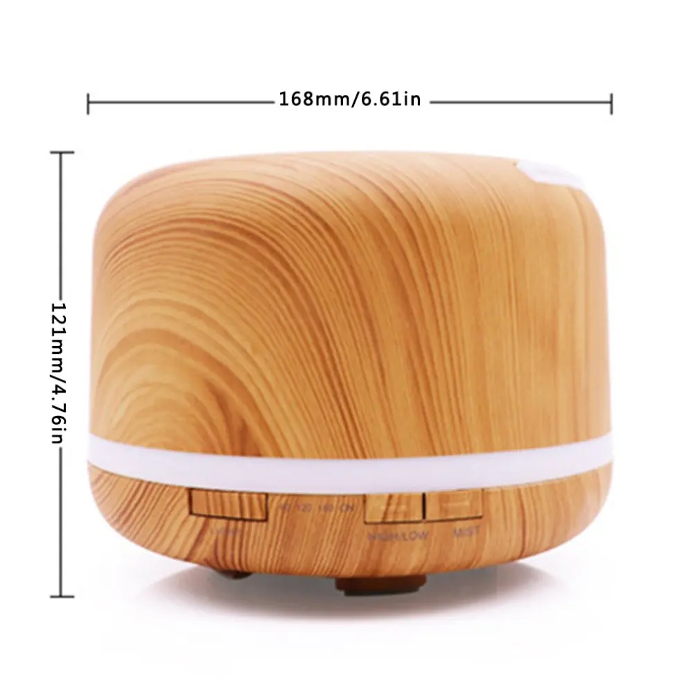 

Colorful Air Humidifier Mute Household Wood Grain Creative Aromatherapy Machine Aromatherapy Machine