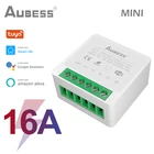 Модуль Автоматизации AUBESS Tuya, 16 А, Wi-Fi, 2-стороннее управление