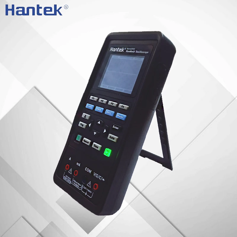 Hantek 3в1 цифровой осциллограф+ генератор сигналов+ мультиметр портативный USB 2 канала 40 МГц 70 МГц тестовый метр 2C42 2D42 2C72 2D72