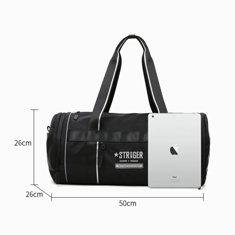 Женская спортивная сумка для фитнеса спортзала и йоги женская тренировочная на