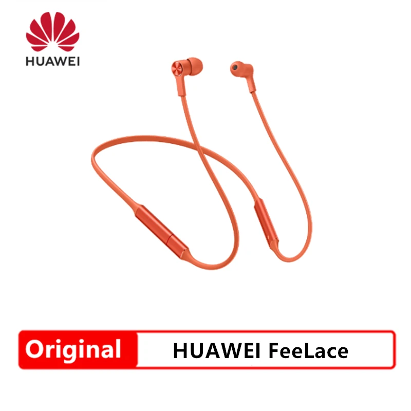 Новые спортивные наушники Huawei FreeLace Беспроводная Bluetooth-гарнитура кабель памяти