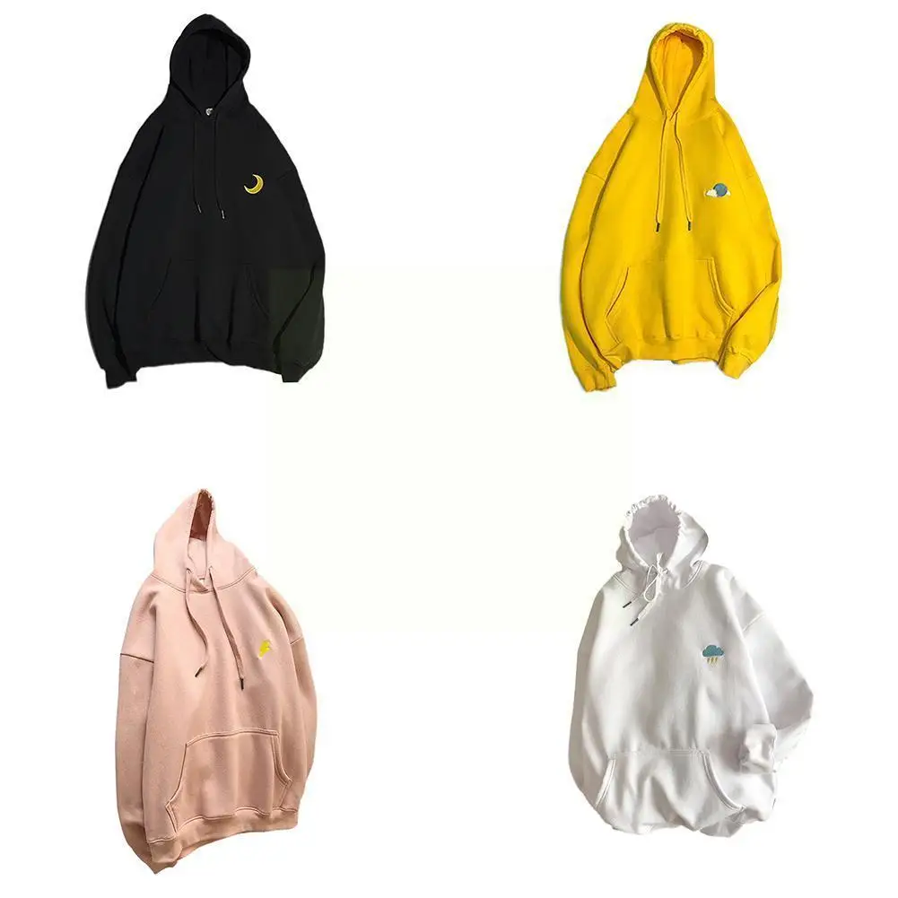 

Модная осенне-Весенняя тонкая Толстовка E-girl винтажная Базовая длинная белая одежда свитшоты с черным рукавом Осень R3v1