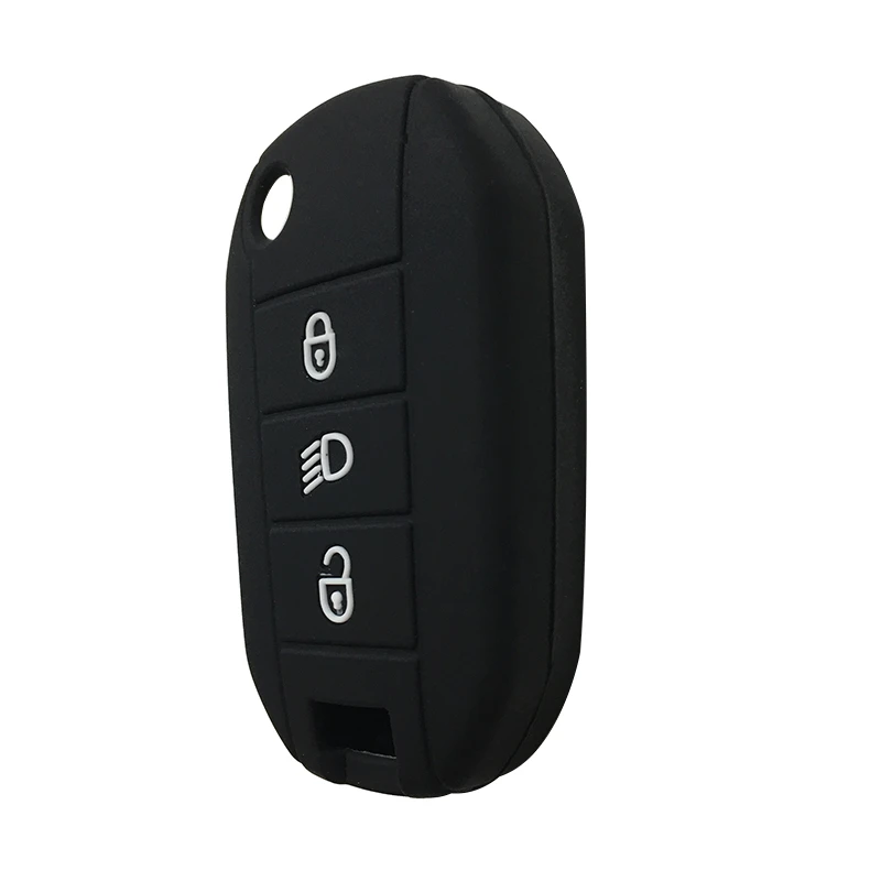 Силиконовый чехол для автомобильных ключей Citroen C4 Cactus Picasso C4l C5 X7 C8 C3 C6 Xsara крышка