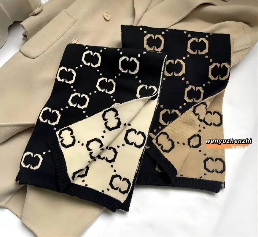 Роскошный бренд 2021 хлопок женская большая шаль имитация кашемира шарф осень и