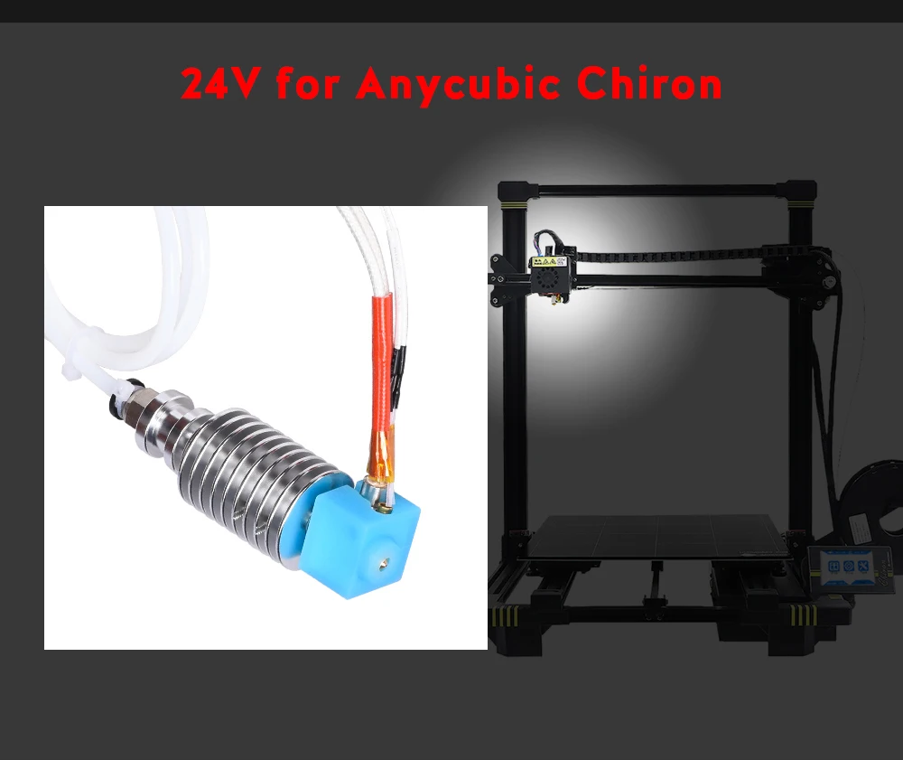 V5 J-head Hotend комплект 3D-принтеры Запчасти I3 мега для 1,75 мм V5 экструдер Bowden в 12/24V для I3 Мега/Chiron 3D-принтеры