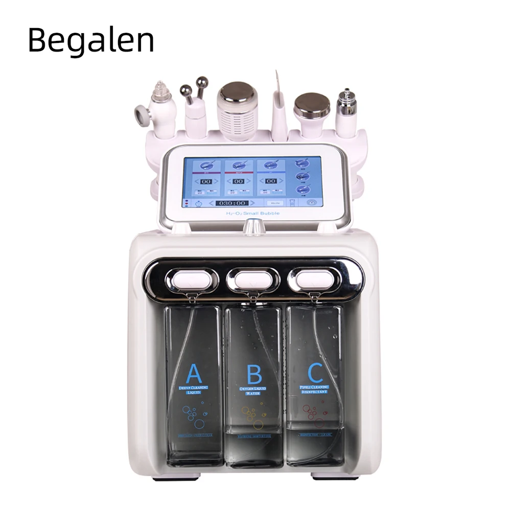 6 в 1 H2 O2 гидравлическая дермабразия для лица гидромикродермабразия водный пилинг