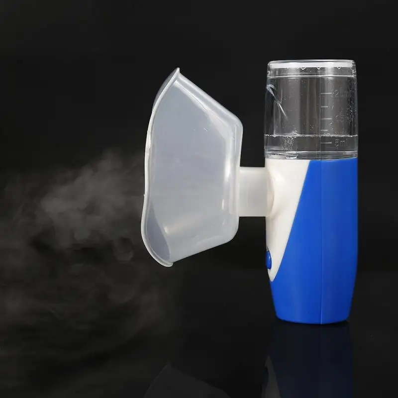 Портативный Ультразвуковой Ингалятор перезаряжаемый увлажнитель воздуха |