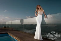 cheap long wedding dresses 2019 sexy cheap beading backless vestido de noiva robe de mariee mermaid wedding dress bridal gown