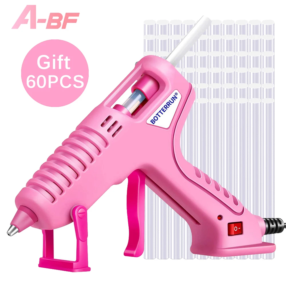 60 Вт термоплавкий клеевой пистолет Набор для ремонта температуры инструменты diy