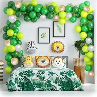 animal balloons garland kit jungle safari theme party supplies favors kids boys birthday party baby shower decorations