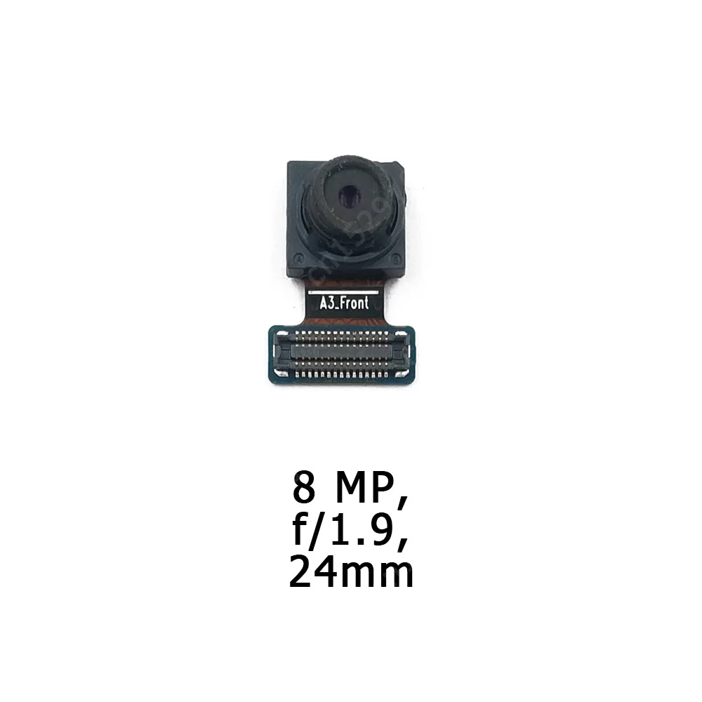 Оригинальная фронтальная и задняя камера для Samsung Galaxy A3 2017 A320 модуль основной