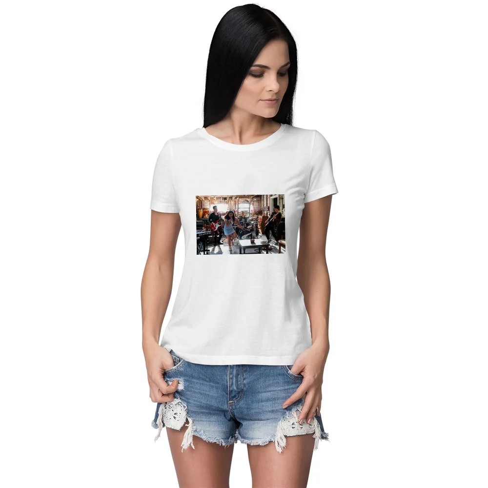 

Julie And The Phantoms TV Show Clothes Women Funny T shirts Summer Short Sleeve Ropa Tumblr Mujer European Family Look Casual