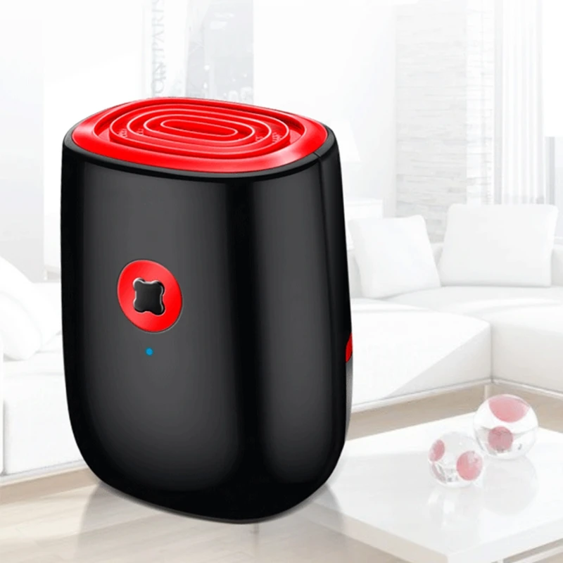 

Household Mini Electric Dehumidifier Portable 800ml Air Purifier Drying Absorbing Damp Mould Dryer Tools Air Treatment
