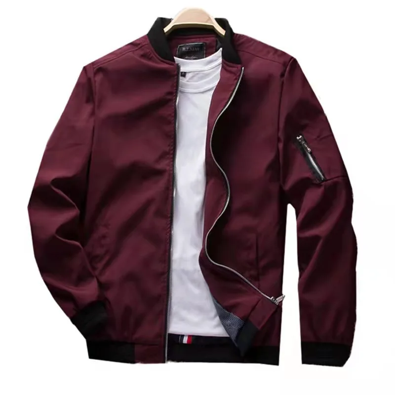 

2022 European and American men's fashion casual tooling trend long-sleeved jacket 2529