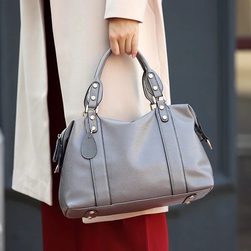 

Tote Leather Luxury Handbags Women Bags Designer Handbags High Quality Crossbody Bags For Women 2019 Sac a Main Ladies Hand Bag