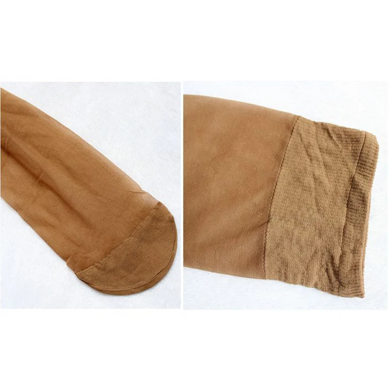 

1 pair Women's Summer Breathable Thin Knee-High In tube Socks Transparent Solid Color Mid Calf Silk Socks Ladies Mesh Sox