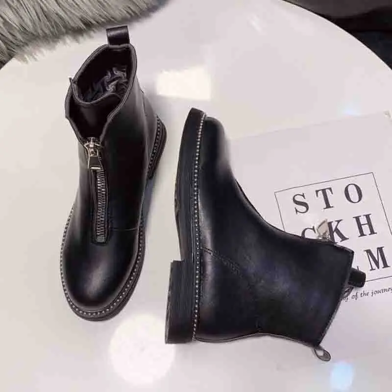 2019 г. Новая повседневная женская обувь популярные осенне зимние сапоги трубы