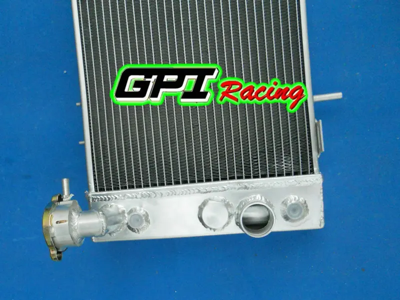 3Row алюминиевый радиатор для JEEP FOR Cherokee XJ 4 0 242 CID L6 1991-2001 &amp 7 &quotFAN * 3 | Автомобили и