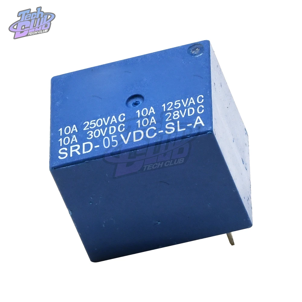 Реле SRD-5VDC-SL-C SRD-12VDC-SL SRD-3VDC SRD-9V SRD-24V SRD-48V реле 4/5PINS 12V DC | Строительство и ремонт