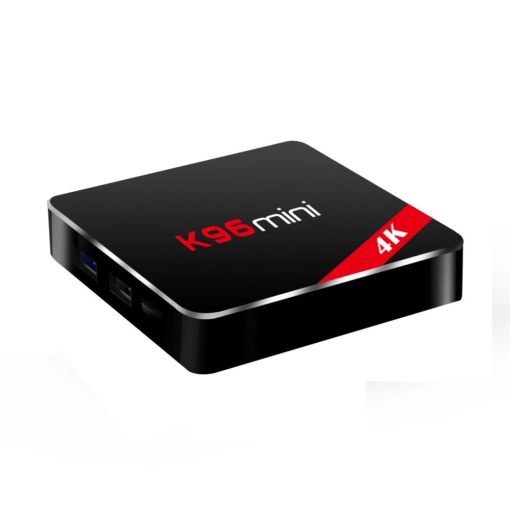 ТВ приставка K96 Mini Android RK3318 4G32G 2 4G/5G WIFI100M SetTopBox HD Netflix Youtube 4kMediaPlayer VS H96/
