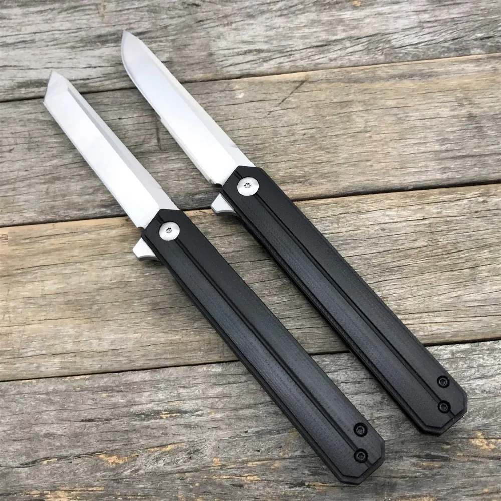 LDT Zebra MS2 охотничий нож D2 лезвие G10 ручка подшипника открытый складной карманный нож для выживания тактический походный Нож EDC инструмент
