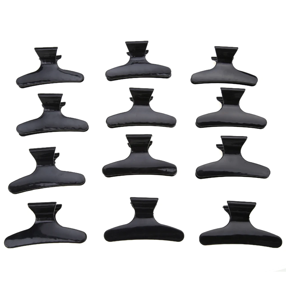 Pinza para el pelo para la ducha, accesorio para el cuidado del cabello, pinzas para el pelo, herramienta de estilismo para peluquer&iacute;a, 6/12 piezas-0