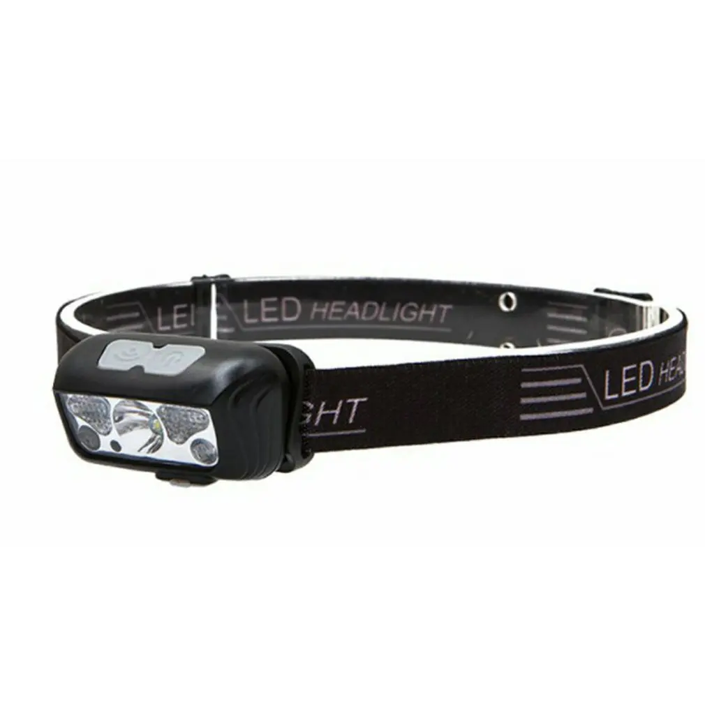 

2Pcs LED Headlamp USB Rechargeable Torch Flashlight Lamp Light Camping +USB Line lampe torche led ultra puissante rechargable
