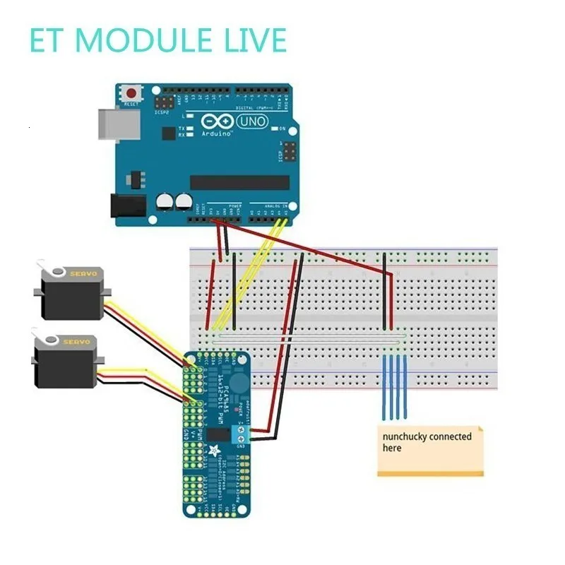 Завеса 16-канальный 12-битная ШИМ/сервопривод-I2C интерфейс-PCA9685 для Arduino Raspberry Pi DIY Servo Щит Модуль