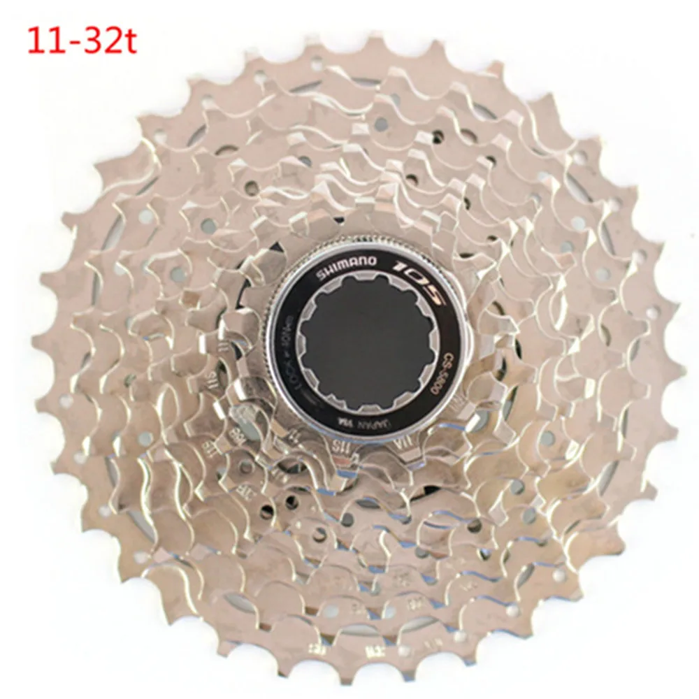 Shimano 105 5800 дорожный велосипед указано 2x11 Скорость ST-5800 FD-5800 RD-5800-SS/GS кассета 11-25/11-28/11-32T