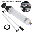 Автомобильный масляный жидкость экстрактор для наполнения шприц доставки бутылки автомобильный инструмент 200cc ручной масляный насос перекачки жидкостей насос