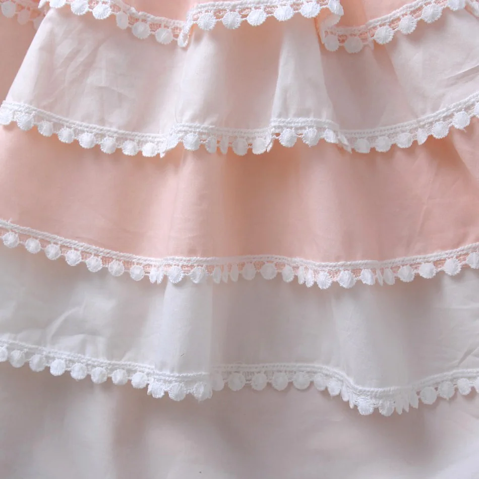 

Baby Girl Dress Girl Summer Pink Swallowtail Dress Little Girl Wedding Costume Kids Birthday Party Halloween Dress 2 3 4 5 6T