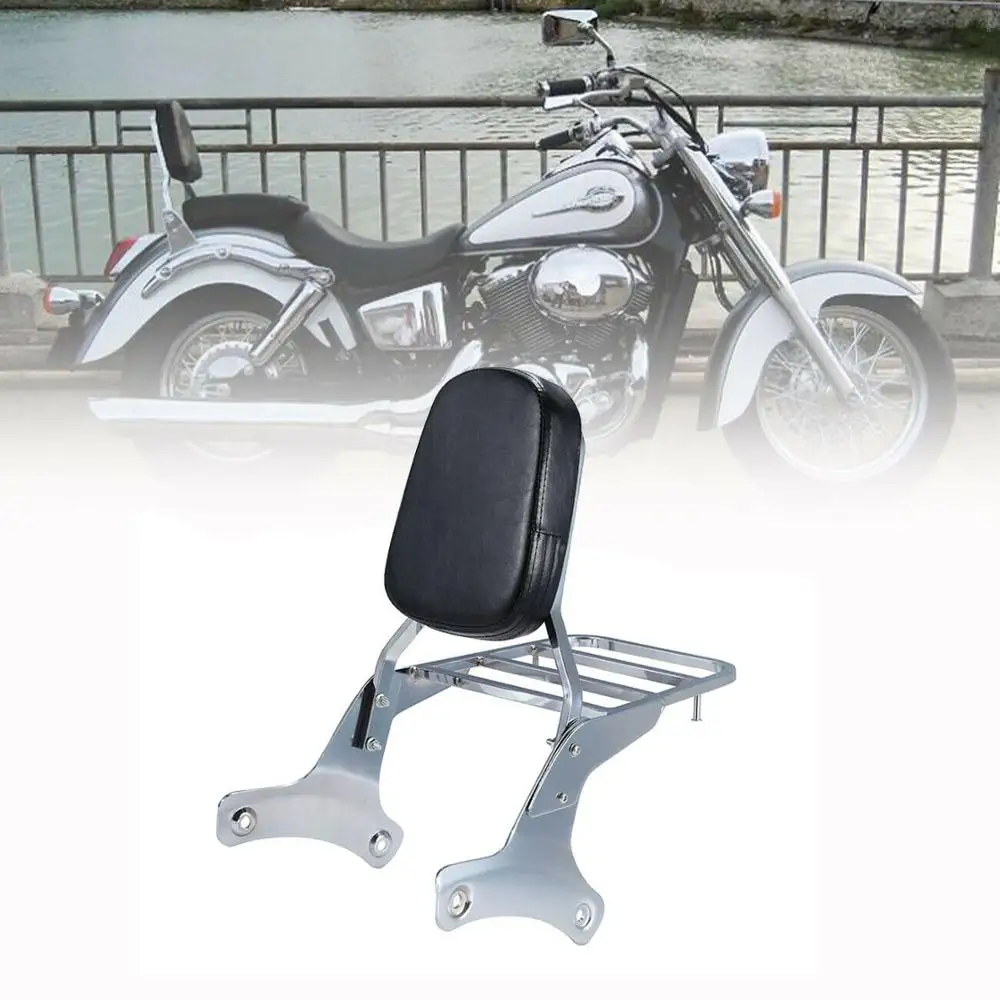 Хромированная Подставка под спинку мотоцикла для Honda Shadow ACE VT750 VT400 1997-2003 |