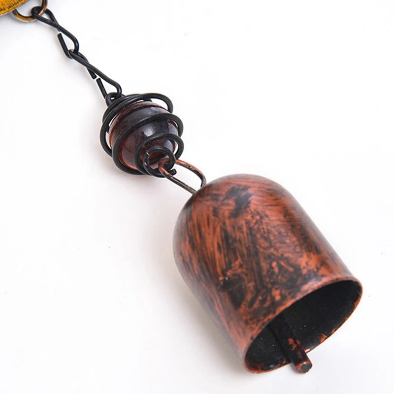 

Wind Chime Metal Musical Wind Bells Ladybird Crafts Hanging Decoration for Home Room Garden Window Patio Lawn