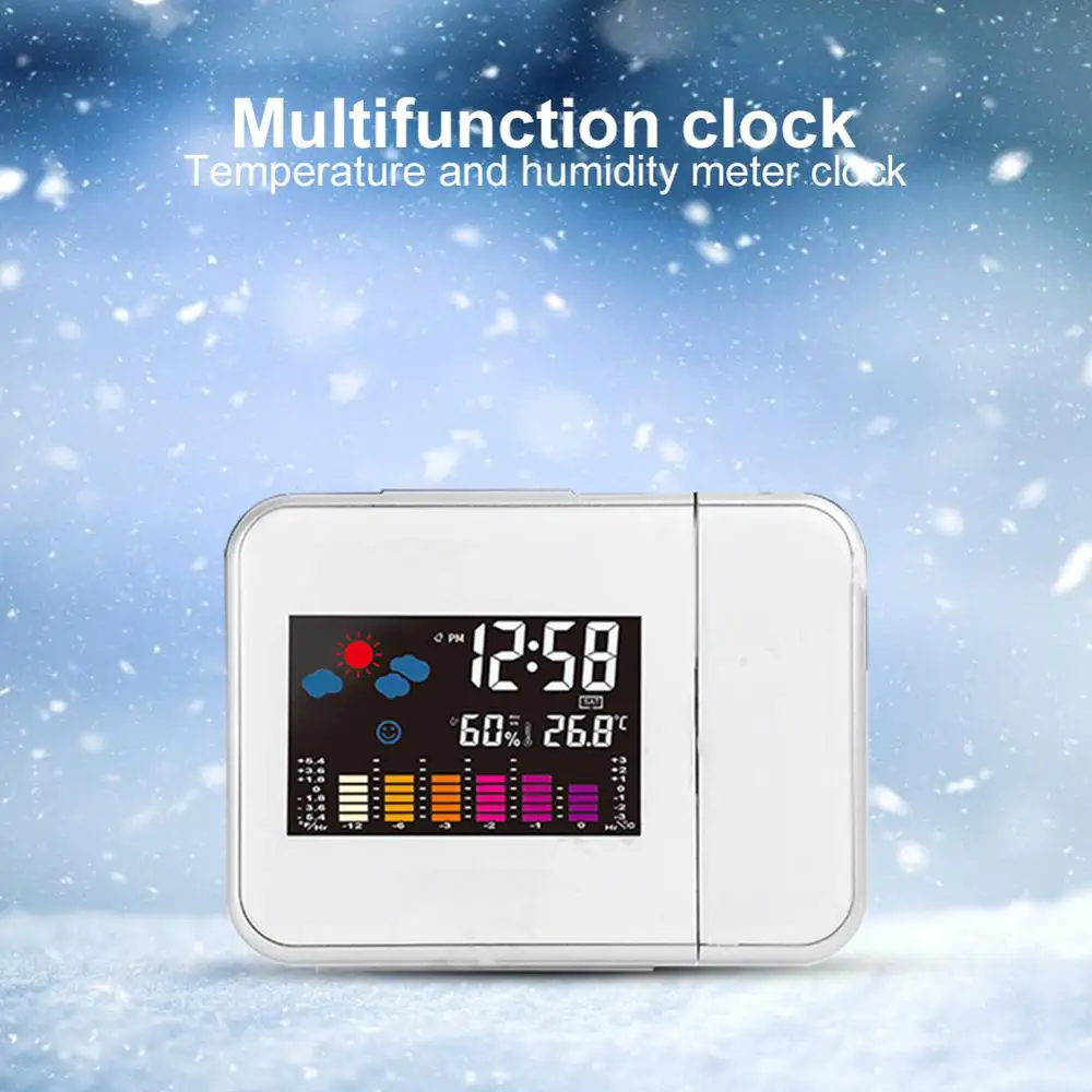 Многофункциональные часы домашняя Влажность термометр ЖК цифровой гигрометр