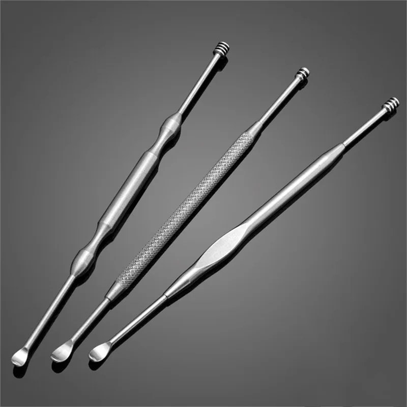 

Stainless steel ear picking tool set