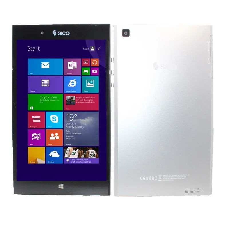 Распродажа! Самый дешевый 8 дюймовый Windows Home 1 + 16 ГБ 1280x800 IPS емкостный сенсорный