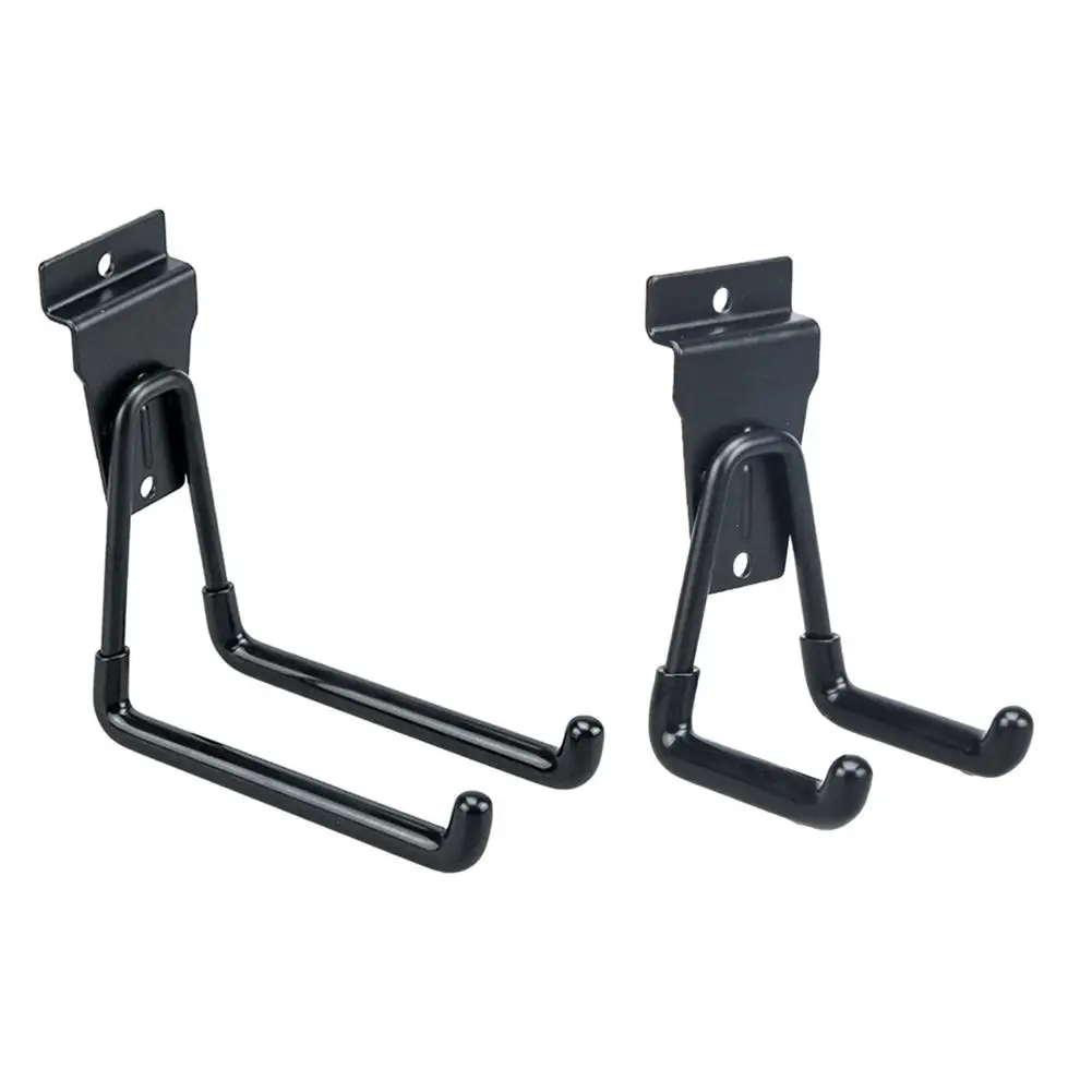 

Heavy Duty Metal Hook Garage Storage Rack Wall Mount Bicycle Hanger Hooks Wall Mount Ladders Garden Tool Anti-slip Organizer