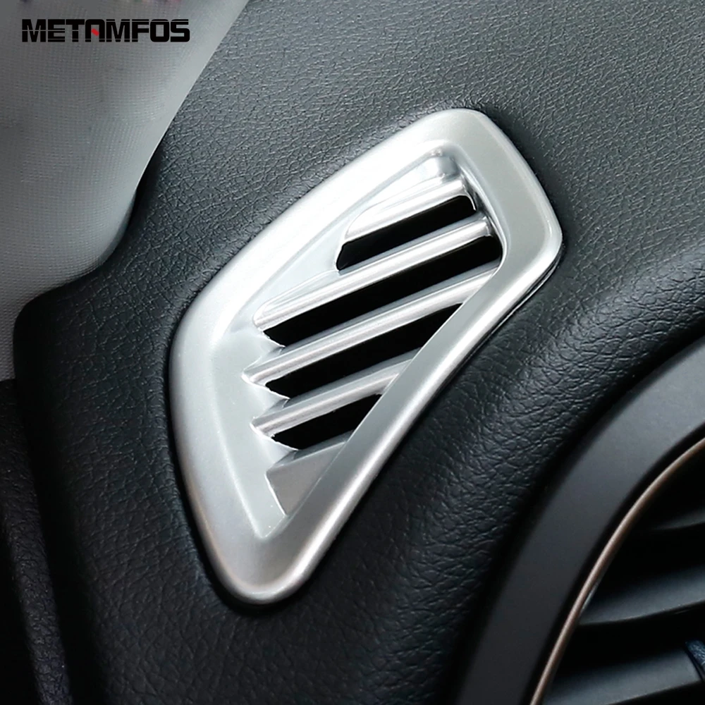 Хромированная Крышка вентиляционного отверстия для Jeep Renegade 2014-2017 2018 2019 |