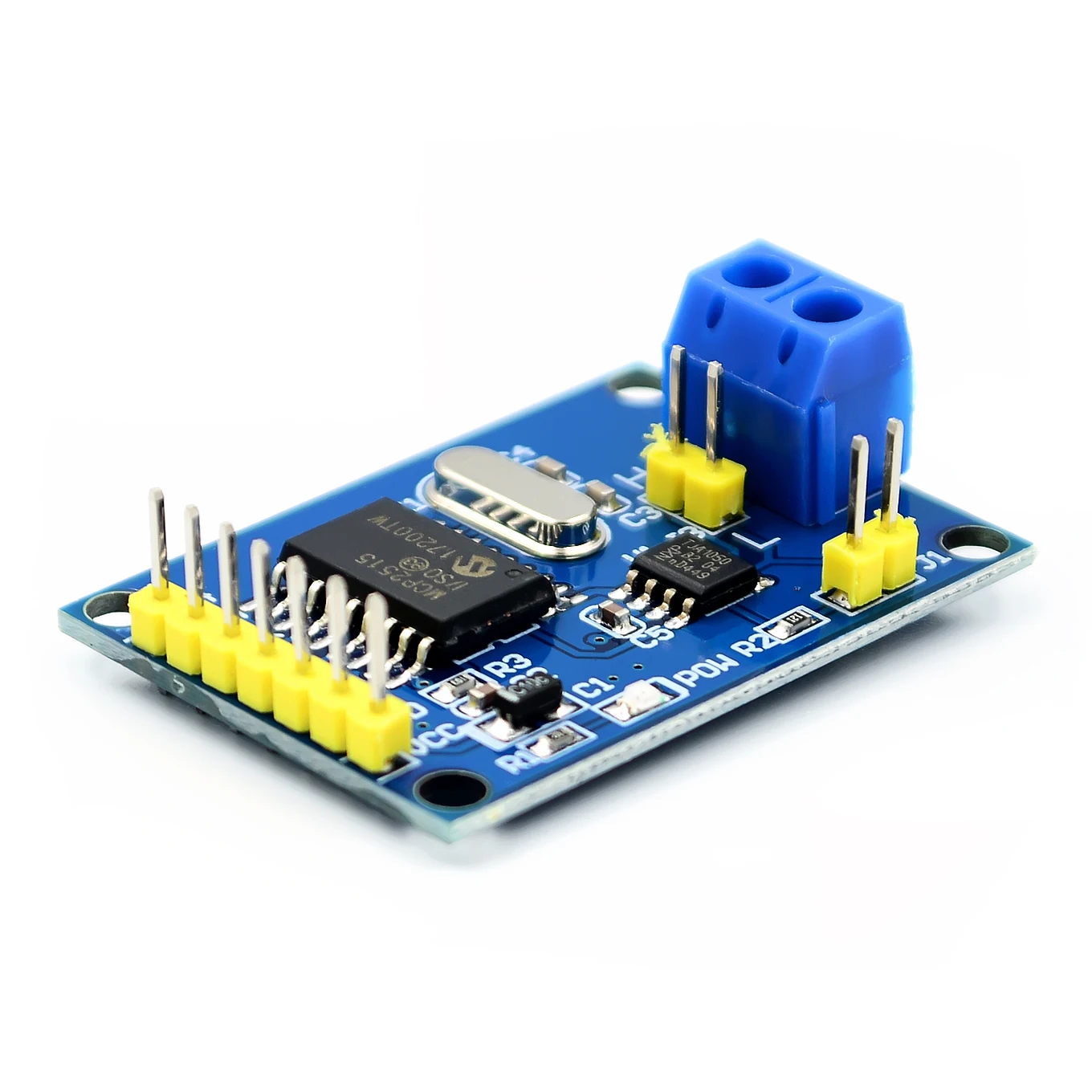 MCP2515 CAN Bus модуль TJA1050 приемник SPI для 51 MCU ARM Arduino|c c| |